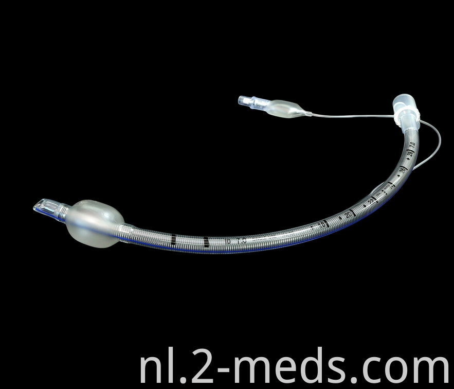 reinforced endotracheal tube